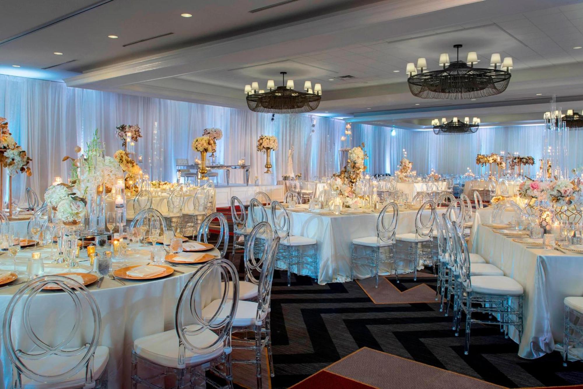 College Park Marriott Hotel & Conference Center Bagian luar foto