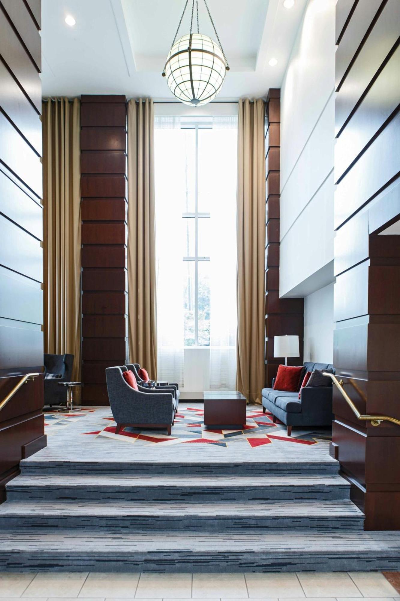 College Park Marriott Hotel & Conference Center Bagian luar foto