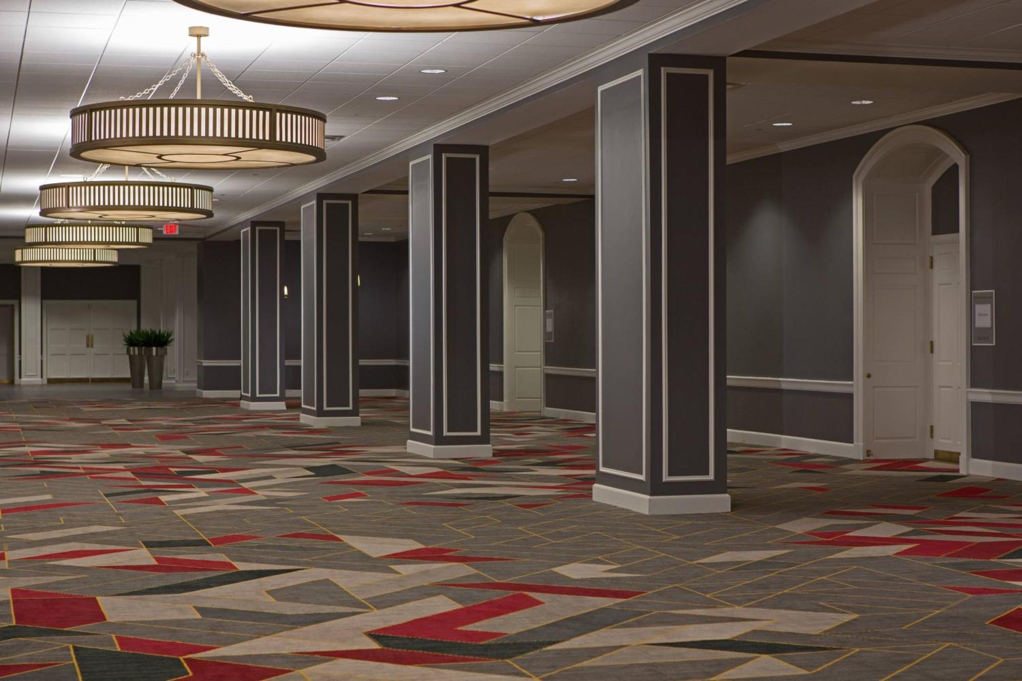 College Park Marriott Hotel & Conference Center Bagian luar foto