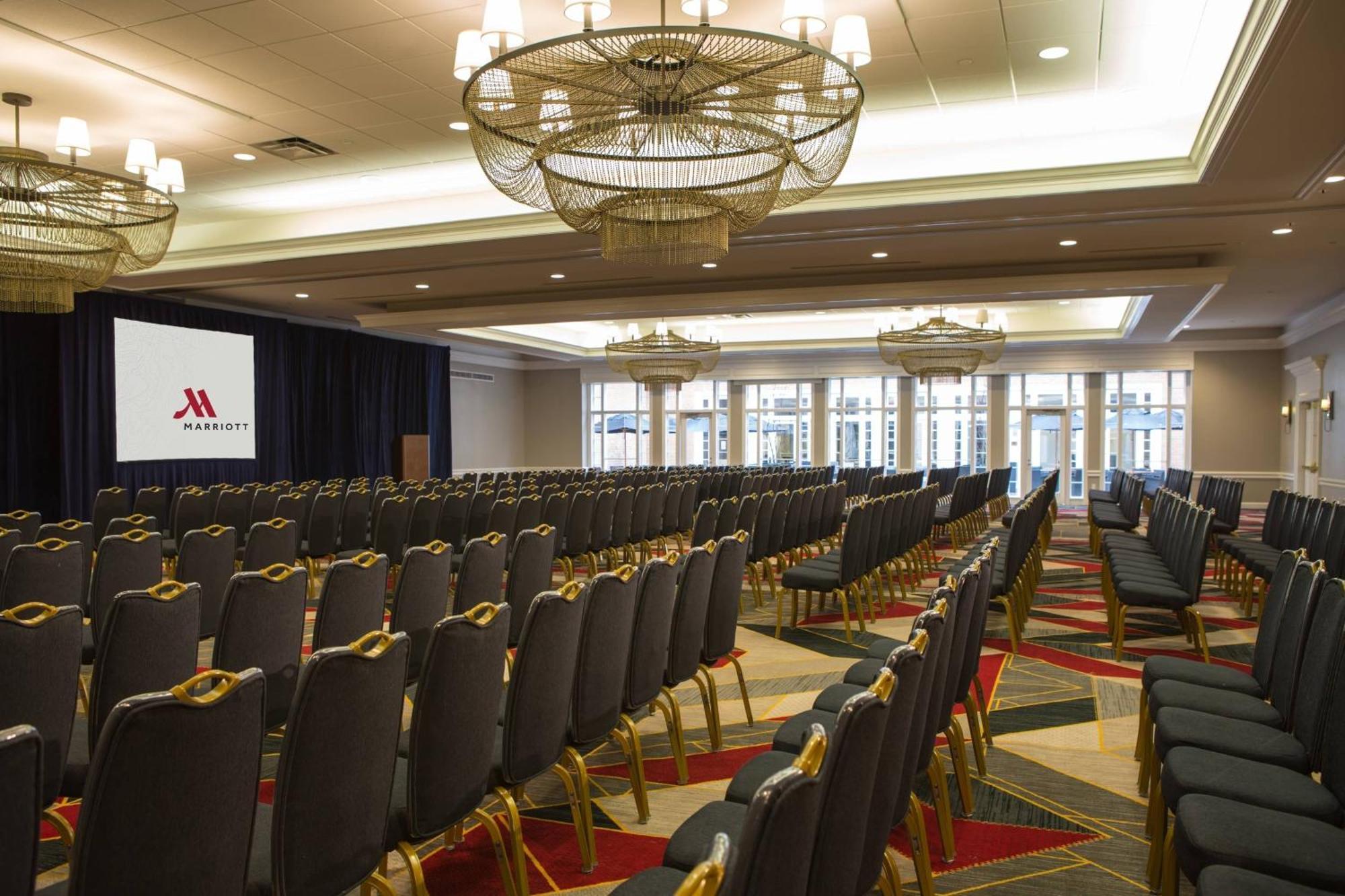 College Park Marriott Hotel & Conference Center Bagian luar foto