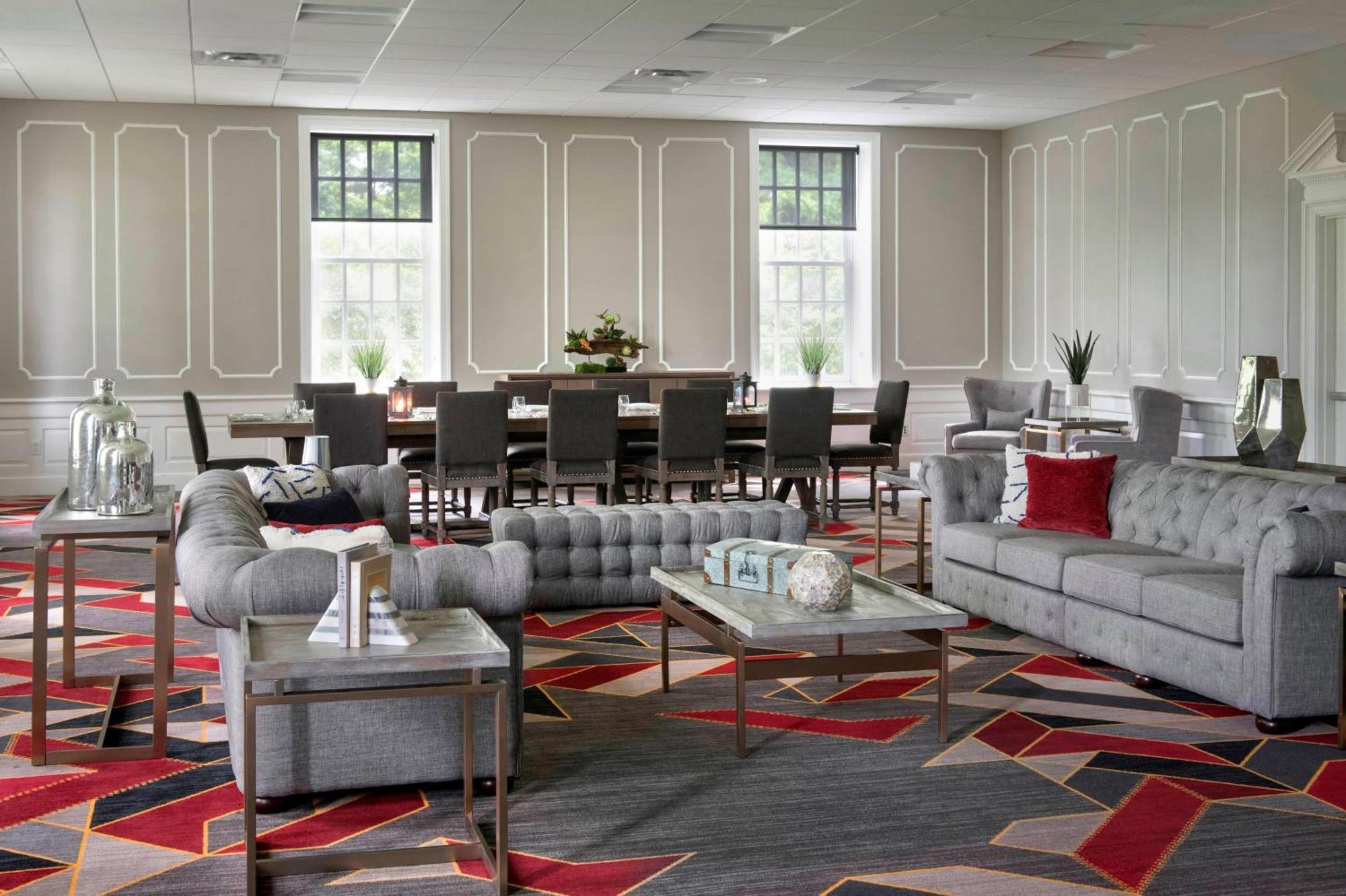 College Park Marriott Hotel & Conference Center Bagian luar foto