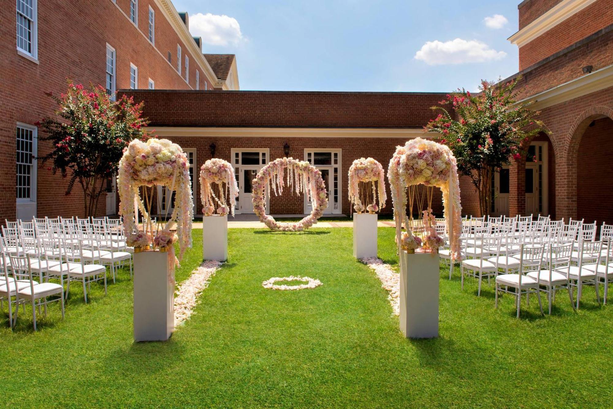 College Park Marriott Hotel & Conference Center Bagian luar foto