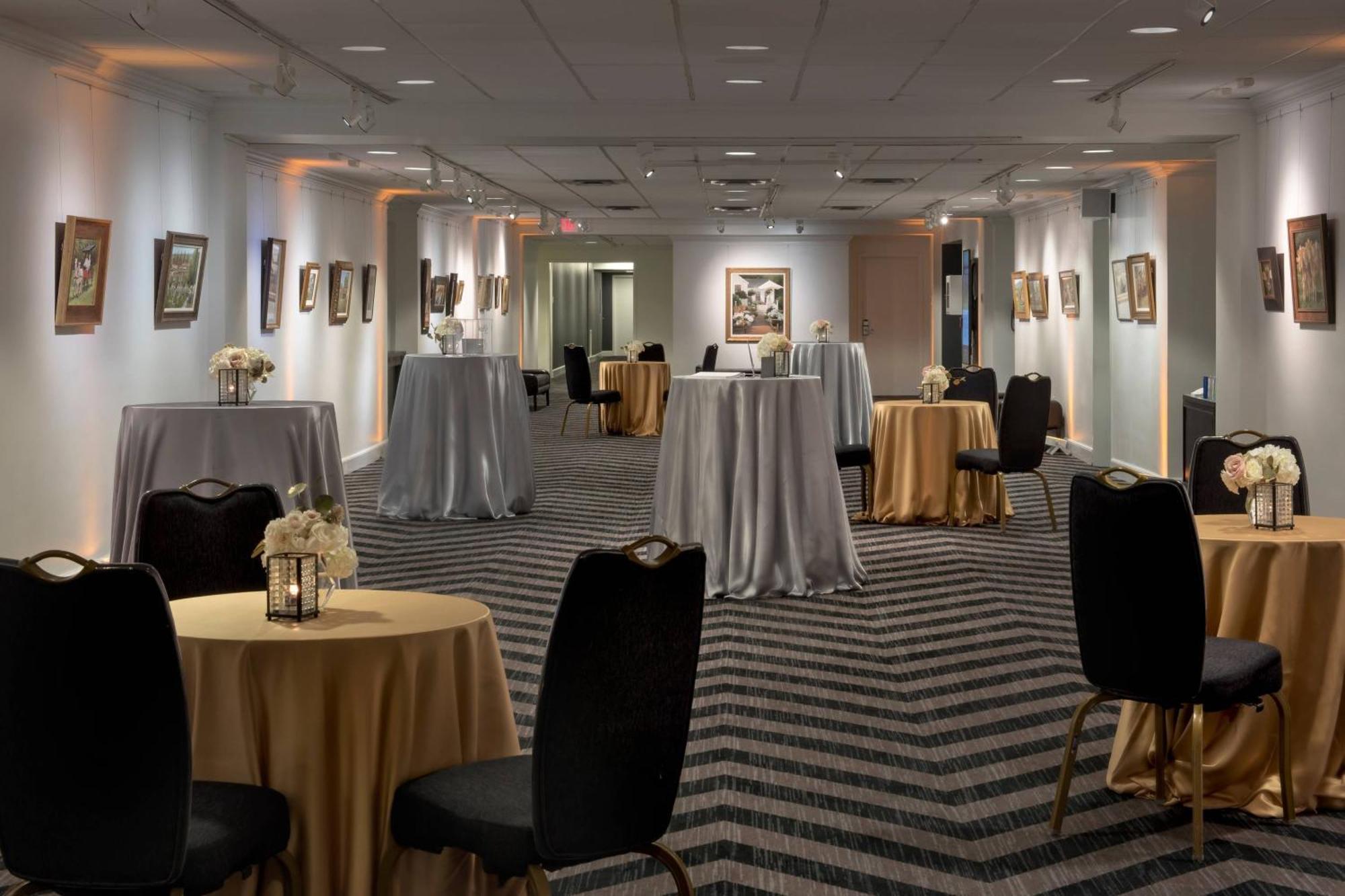 College Park Marriott Hotel & Conference Center Bagian luar foto