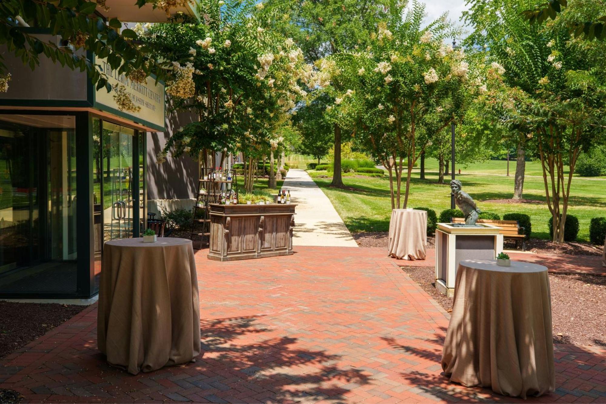 College Park Marriott Hotel & Conference Center Bagian luar foto