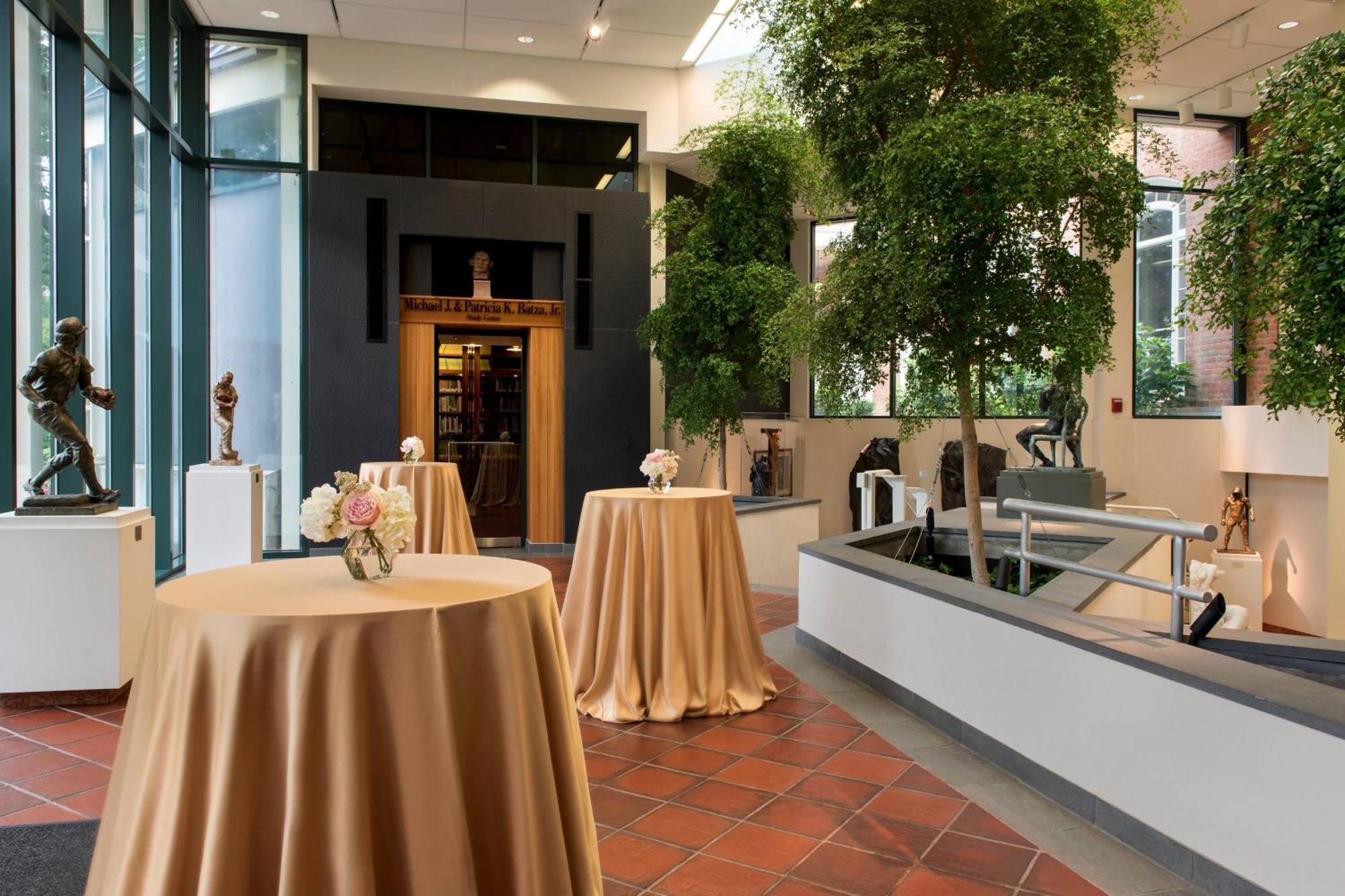 College Park Marriott Hotel & Conference Center Bagian luar foto