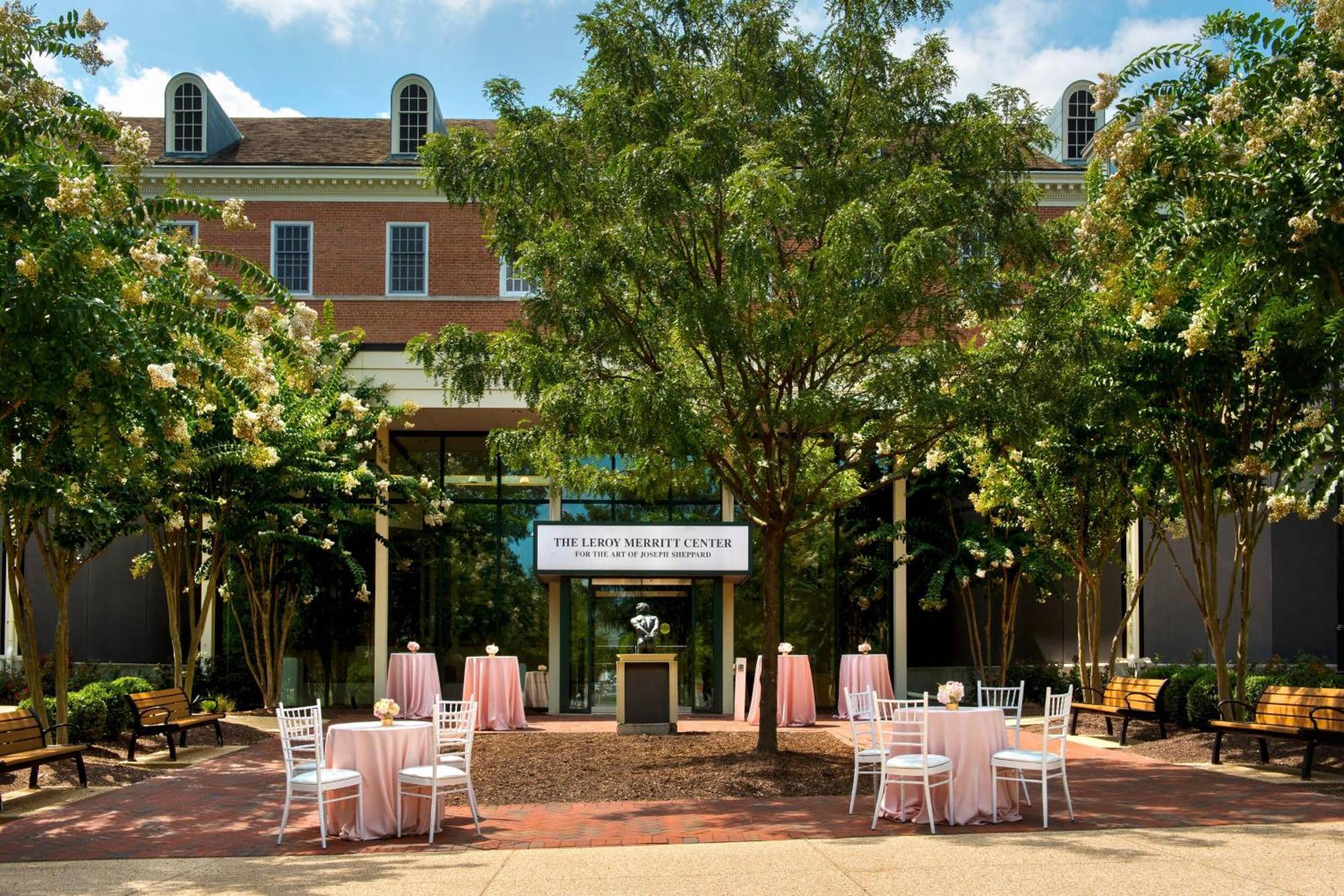 College Park Marriott Hotel & Conference Center Bagian luar foto