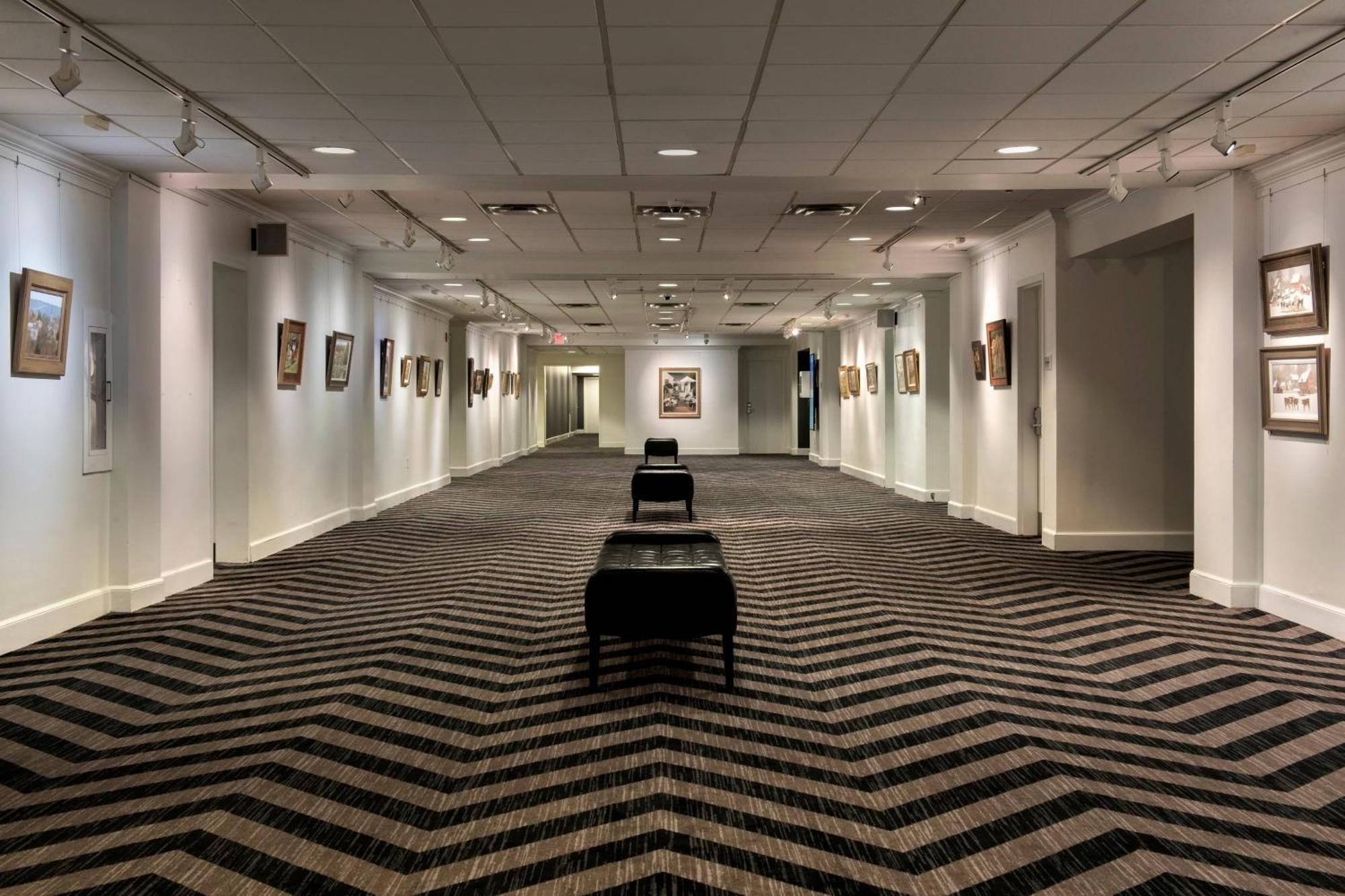 College Park Marriott Hotel & Conference Center Bagian luar foto
