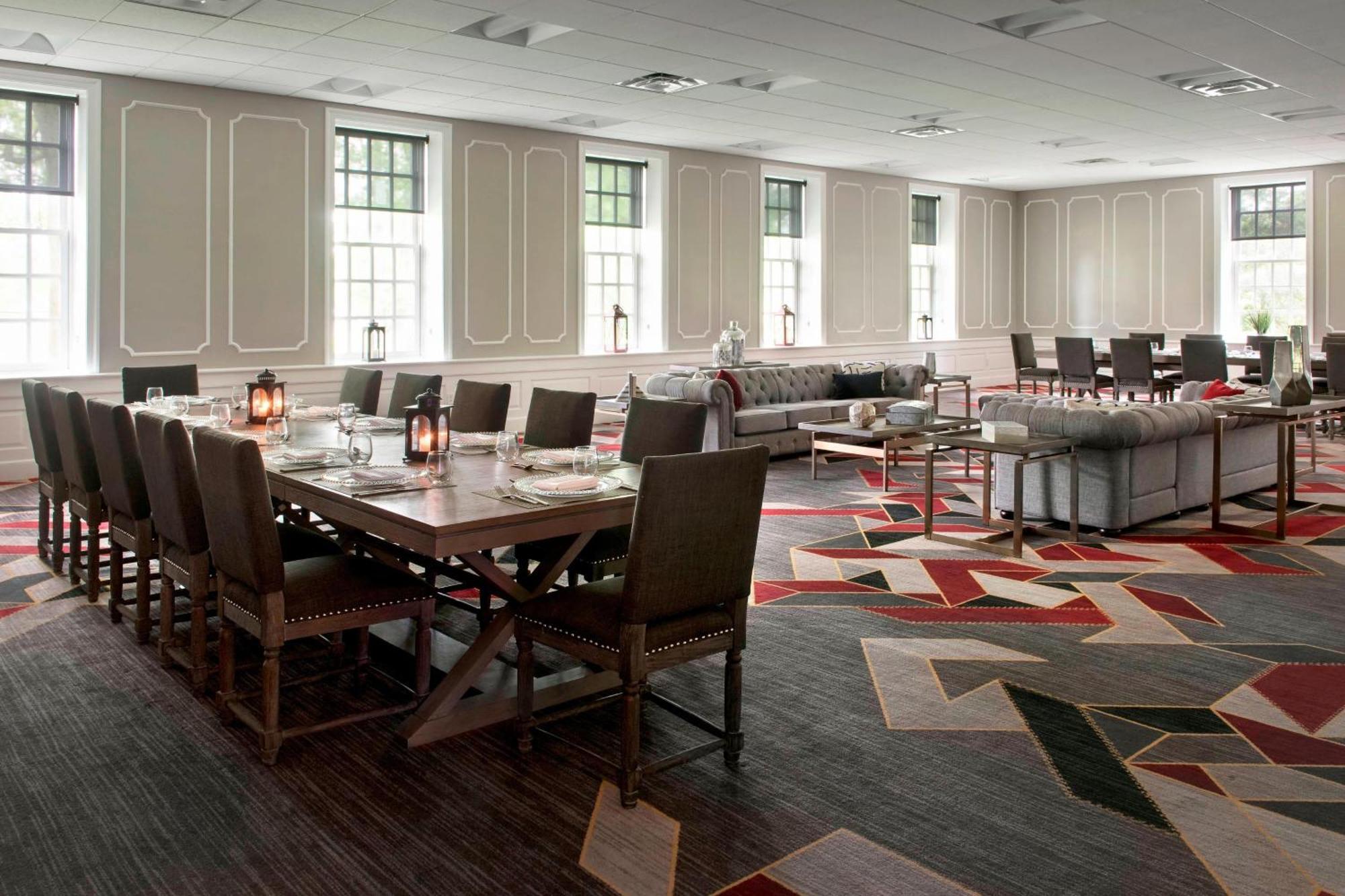 College Park Marriott Hotel & Conference Center Bagian luar foto
