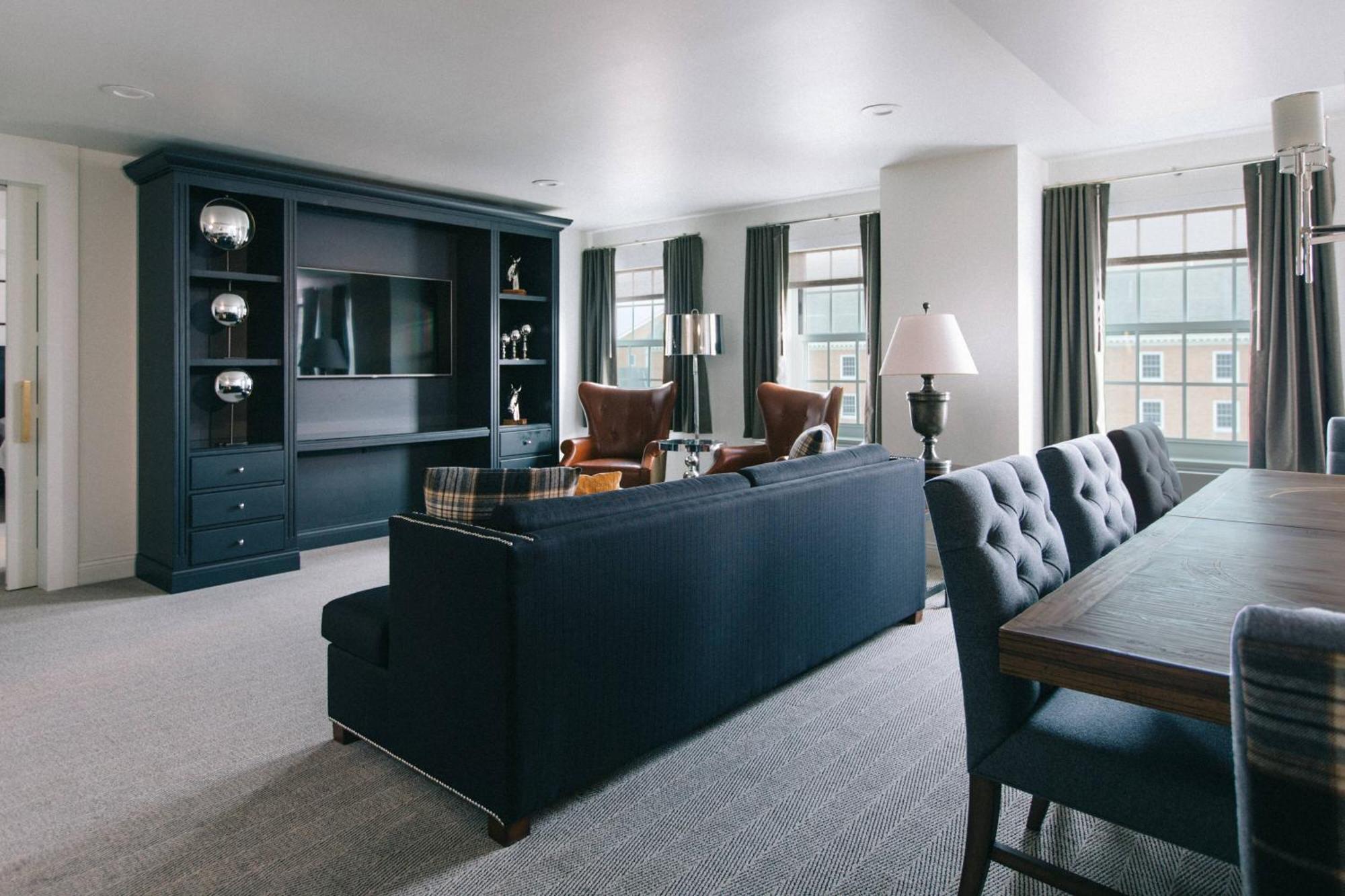 College Park Marriott Hotel & Conference Center Bagian luar foto