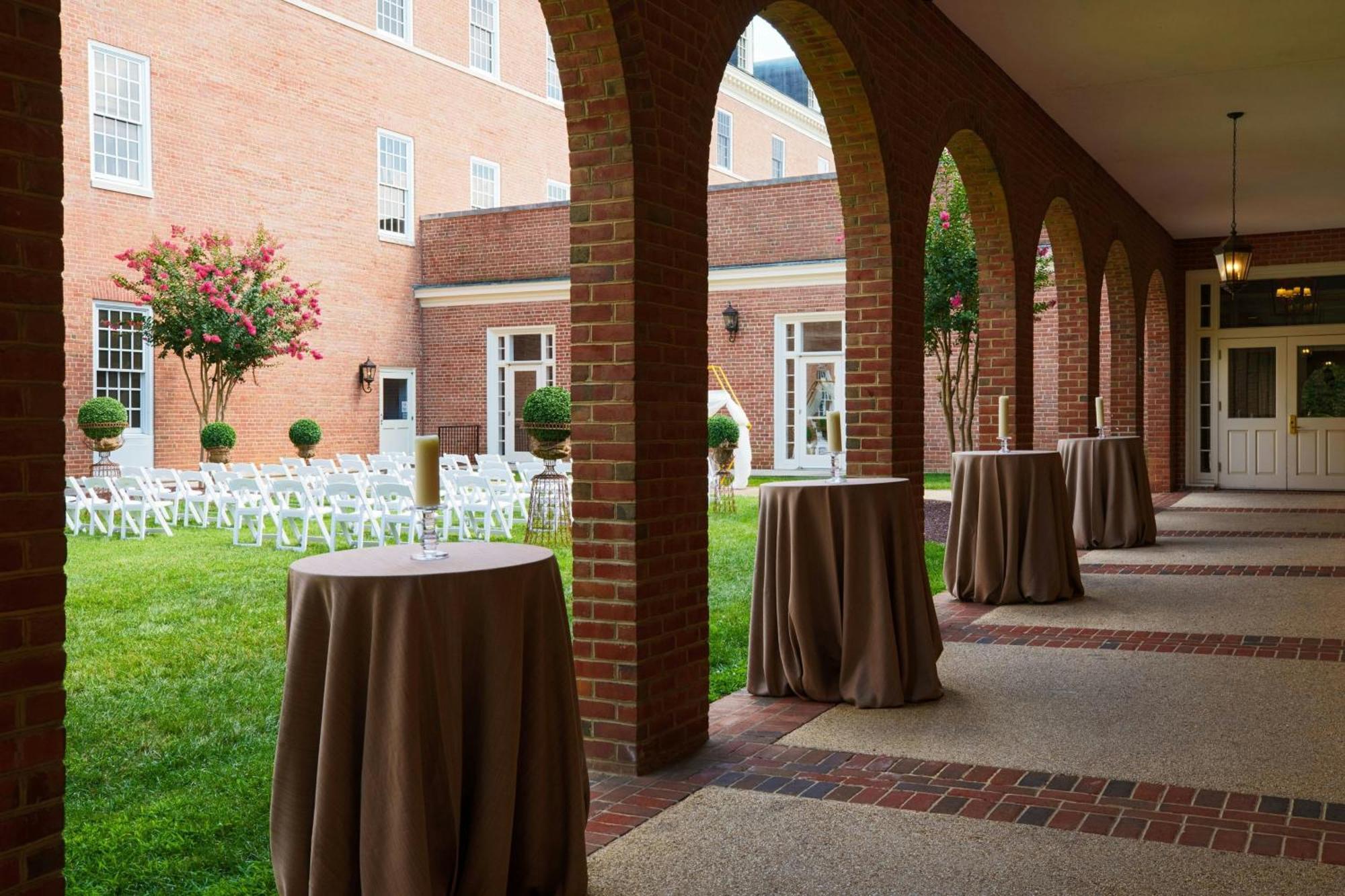 College Park Marriott Hotel & Conference Center Bagian luar foto