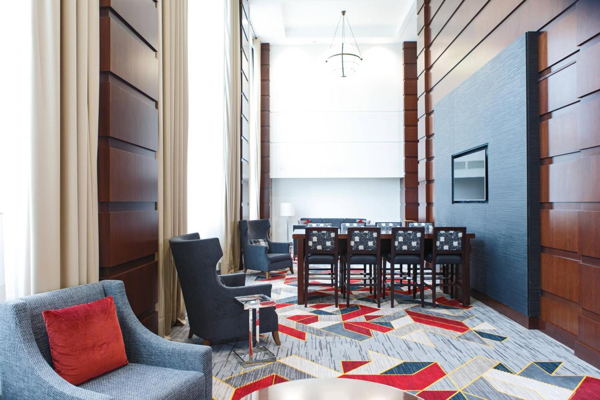 College Park Marriott Hotel & Conference Center Bagian luar foto