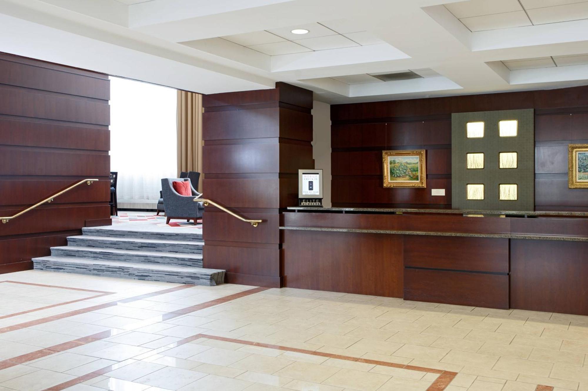 College Park Marriott Hotel & Conference Center Bagian luar foto