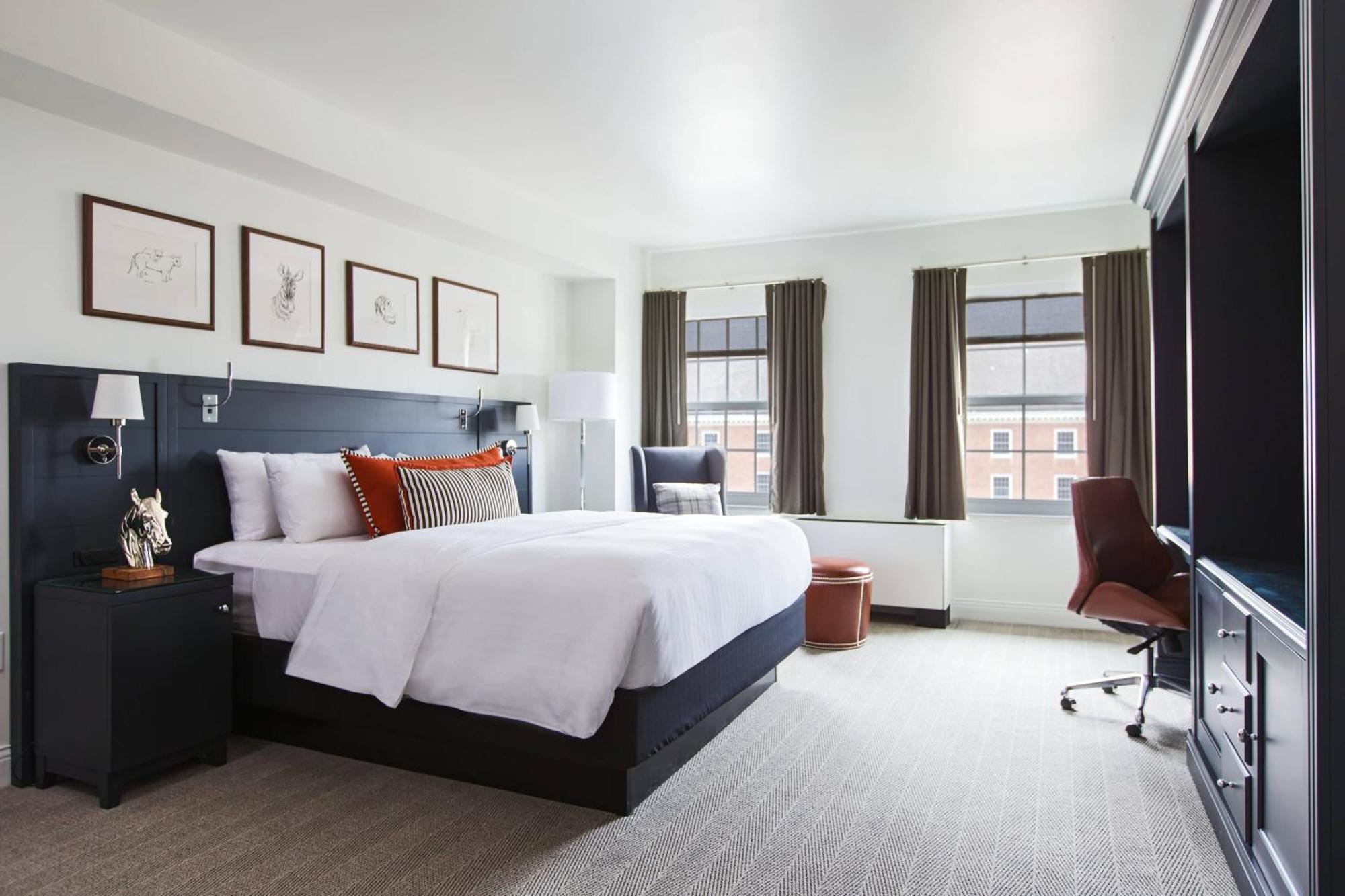 College Park Marriott Hotel & Conference Center Bagian luar foto
