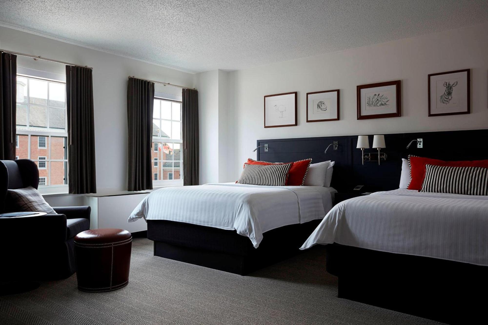 College Park Marriott Hotel & Conference Center Bagian luar foto