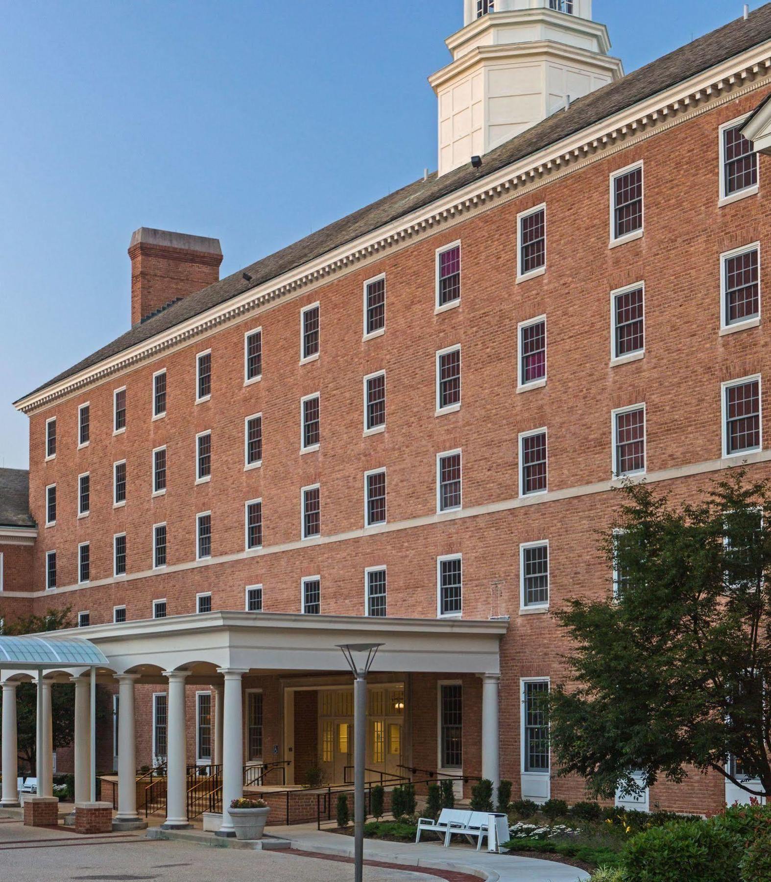 College Park Marriott Hotel & Conference Center Bagian luar foto
